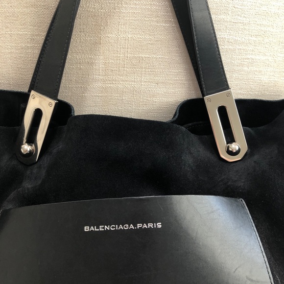 Balenciaga suede hobo - Picture 3 of 7